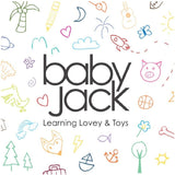 Baby Jack and Company - Learning Lovey Ocean 14" x 18"