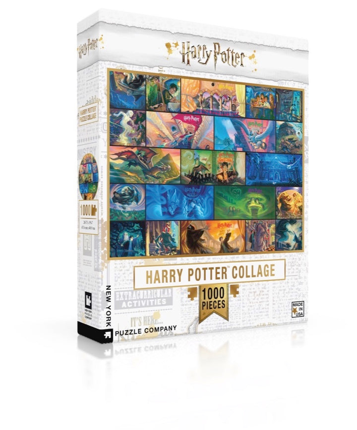New York Puzzle Company - Harry Potter Collage Puzzle