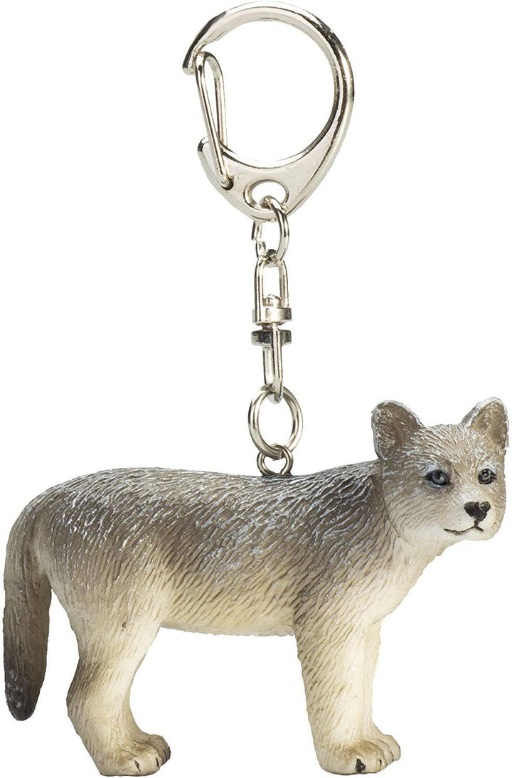 Legler USA Inc  - MOJO Wolf Cub Keychain