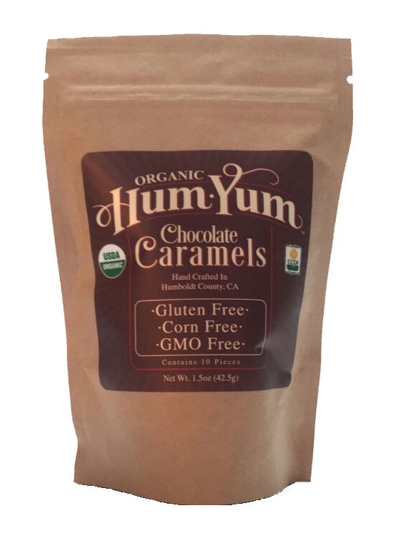 HumYum - Organic Chocolate Caramels