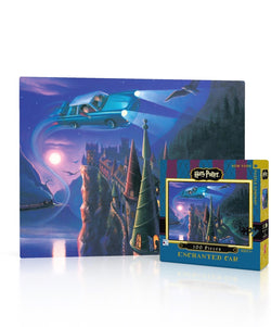 New York Puzzle Company-Enchanted Car Mini Puzzle