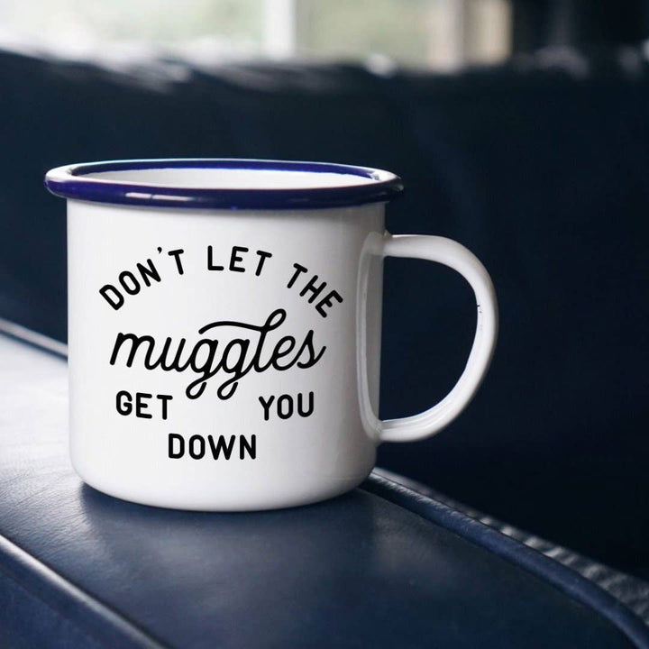 Don't Let the Muggles Get You Down Harry Potter Mug-16oz