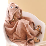 Yikes Twins - Dog Hooded Towels