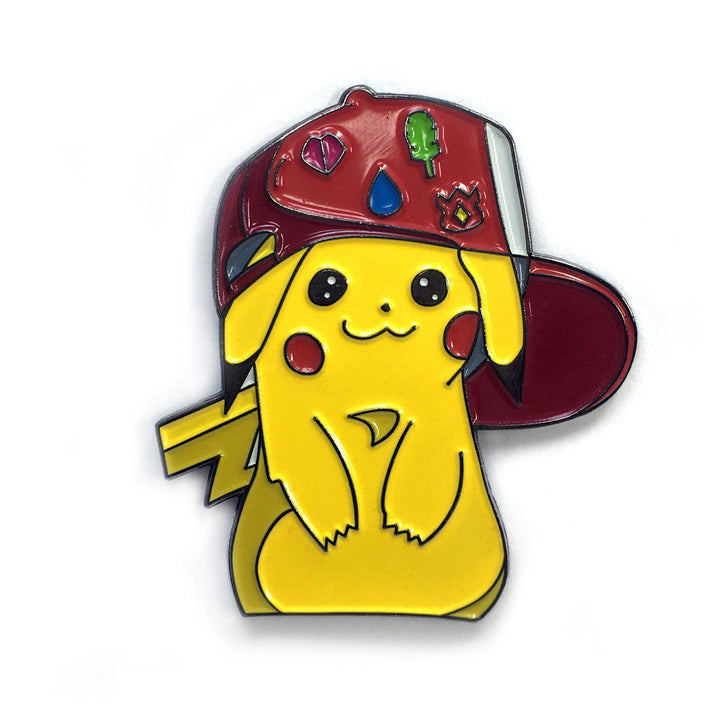 Kolorspun Pikachu with Pins Pin