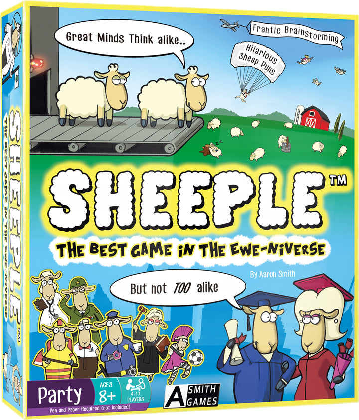 A Smith Games - Sheeple The Best Game in the Ewe-niverse