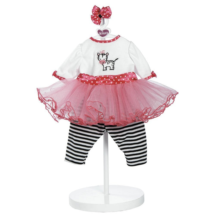 Adora Zippy Zebra Baby Doll Outfit 