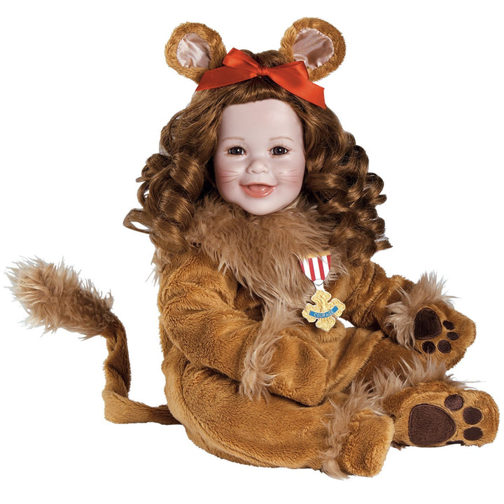 Wizard Of Oz Adora  Exclusive Baby Doll- Cowardly Lion