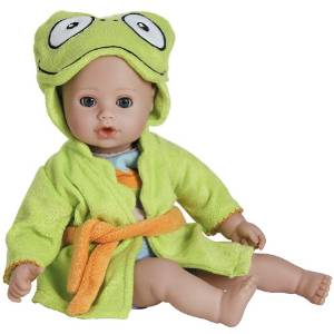 Adora Best Bath time Baby-Frog 13