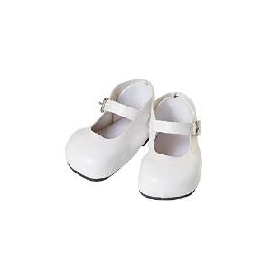Adora Baby Doll Shoes-Mary Jane-White