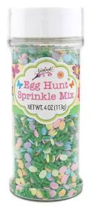 Spring Egg Hunt Sprinkle Mix