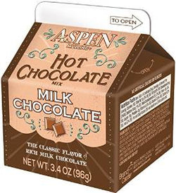 Aspen Milk Chocolate Mix, 3.4oz Carton