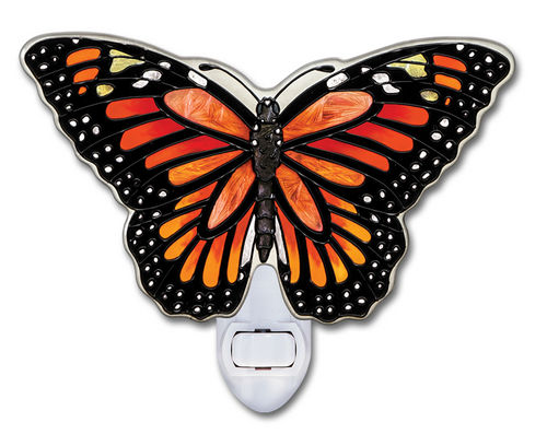 Monarch Butterfly Night Light