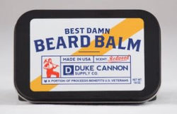 Duke Cannon Best Damn Beard Balm - Freedom Day Sales