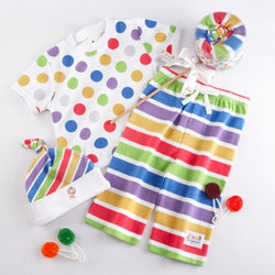 Lollipop Loungewear Gift Set Includes: Hat T-Shirt Lounge Pants