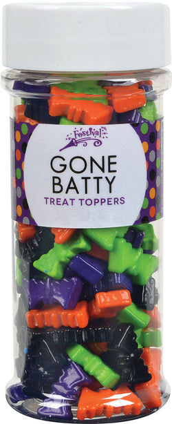 Gone Batty Treat Topper Halloween Decoration