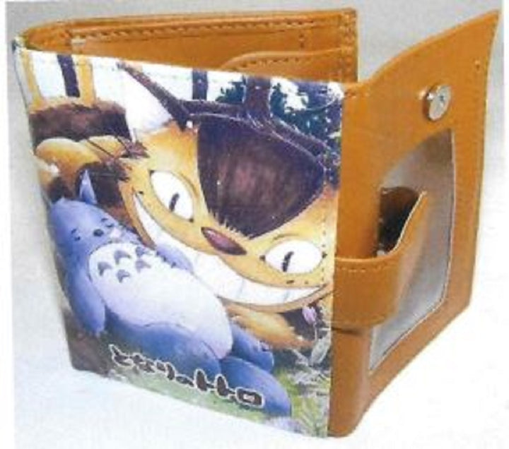 Totoro Sleeping Tan Wallet - Freedom Day Sales