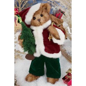 Bearington Bears 2012 Holiday Musical Limited Edition Kris Kringleton