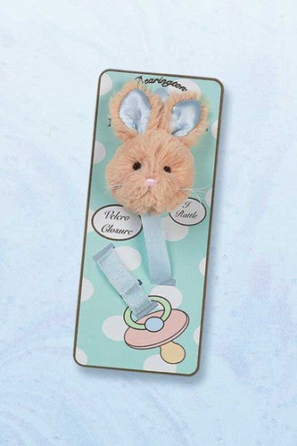 Bunny Tail Pacifier Clip