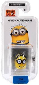 Despicable Me 2 Glassworld Minion Hand Crafted Glass - Tom