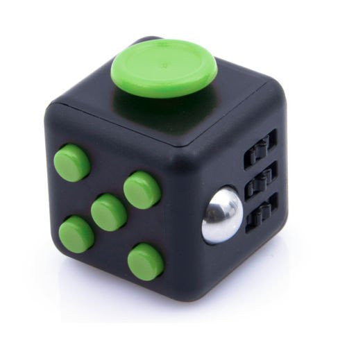 Fidget Cube- Black Green