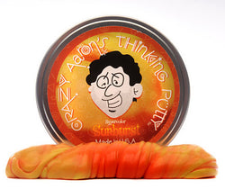 Crazy Aaron Thinking Putty-Mini Tin-Sunburst  .47oz Size