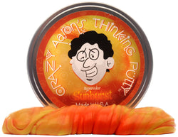 Crazy Aaron Thinking Putty- Sunburst, 3.2 OZ