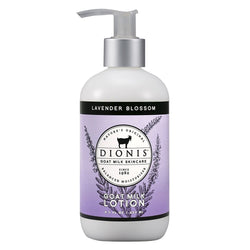 Dionis Goat Milk Lavender Blossom Skincare Hand Lotion 8oz.