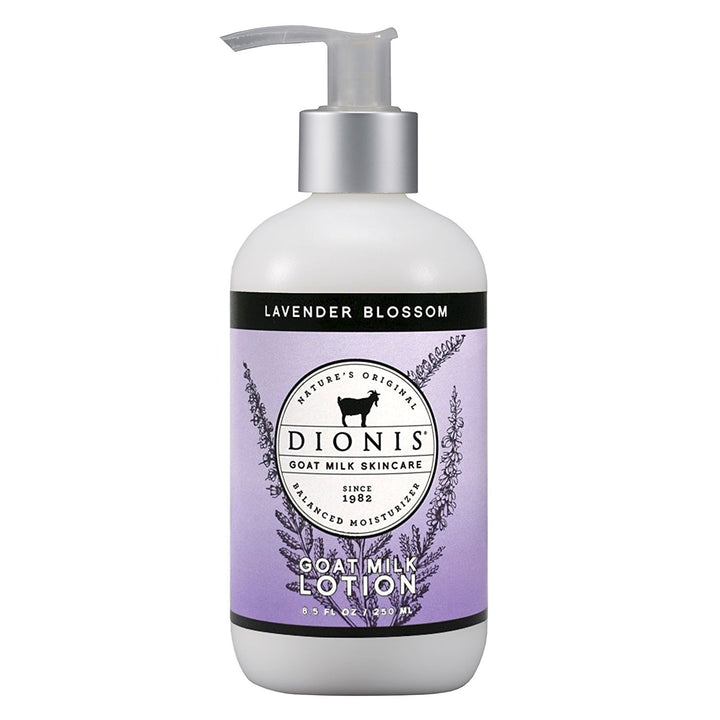 Dionis Goat Milk Lavender Blossom Skincare Hand Lotion 8oz.