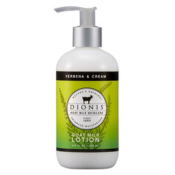 Dionis Goats Milk Skincare Hand Lotion 8oz.-Verbena & Cream