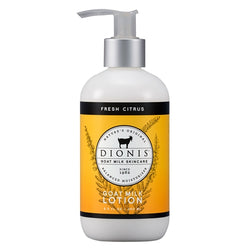 Dionis Goats Milk Skincare Hand Lotion 8oz.-Fresh Citrus