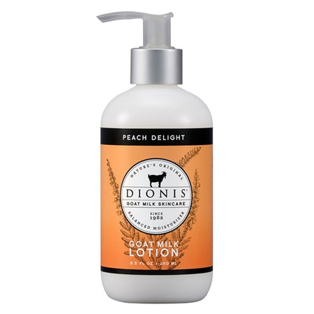 Dionis Goat Milk Peach Delight Skincare Hand Lotion 8oz