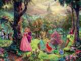 300 Piece Oversized Thomas Kinkade Disney Princess Puzzle-Cinderella