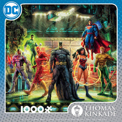 1000pc Thomas Kincade Justice League Puzzle