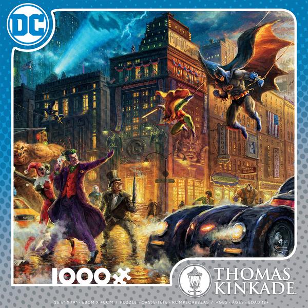 1000pc Thomas Kincade Batman Puzzle