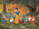 Ceaco Disney Fine Art Snow White Among Friends Puzzle - 1000 Piece