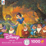 Ceaco Disney Fine Art Snow White Among Friends Puzzle - 1000 Piece