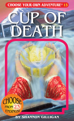 Choose Your Own Adventure Book-Cup of Death #13