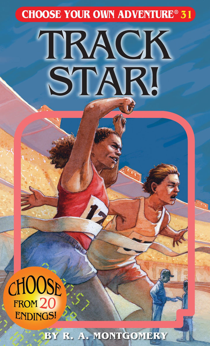 Choose Your Own Adventure-Track Star
