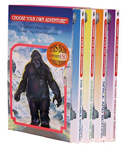 Choose Your Own Adventure Series 4 Boxed Set #1 Books 1-4 - Freedom Day Sales