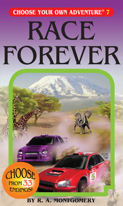Choose Your Own Adventure Book-Race Forever