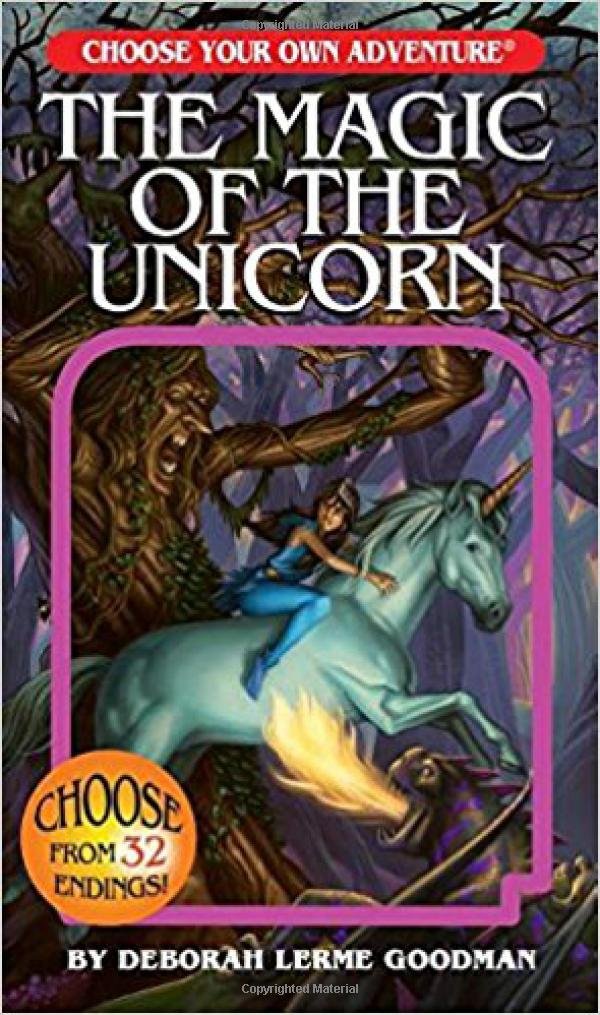 Choose Your Own Adventure Book-The Magic of the Unicorn - Freedom Day Sales
