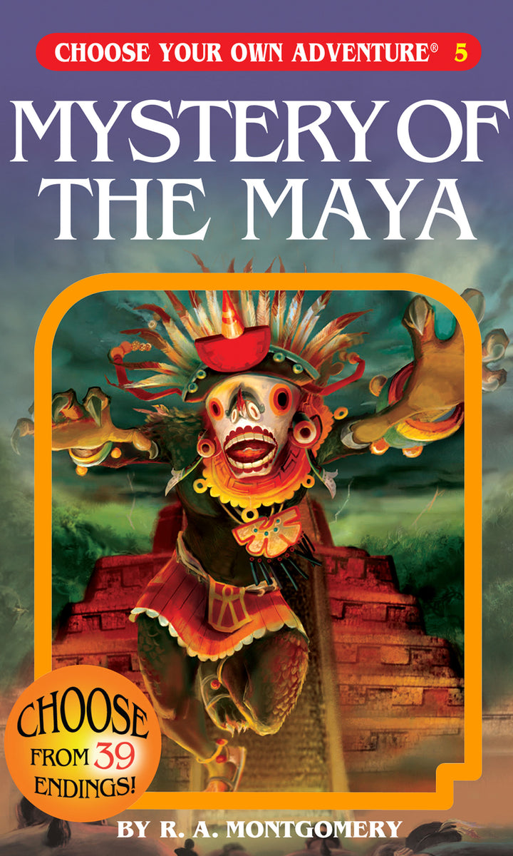 Choose Your Own Adventure Book-Mystery of the Maya