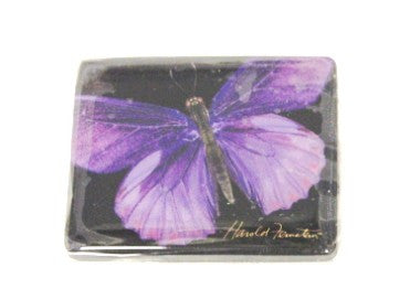 Harold Feinstein Butterfly Magnets- Purple
