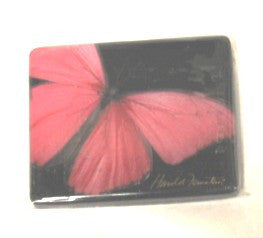 Harold Feinstein Butterfly Magnets- Pink