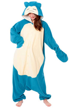 KIGURUMI SNORLAX OUTFIT