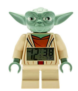 Lego Star Wars Yoda Alarm Clock