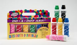 6 pack Jewel Tones Dot Markers
