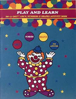 Play & Learn Creativity and Activity Book