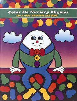 Color Me Nursery Rhymes Creative Activity Book