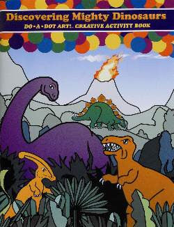 Creative Art Books Discovering Mighty Dinosaurs